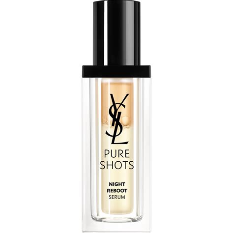 how to use ysl pure shots|YSL pure shots night reboot.